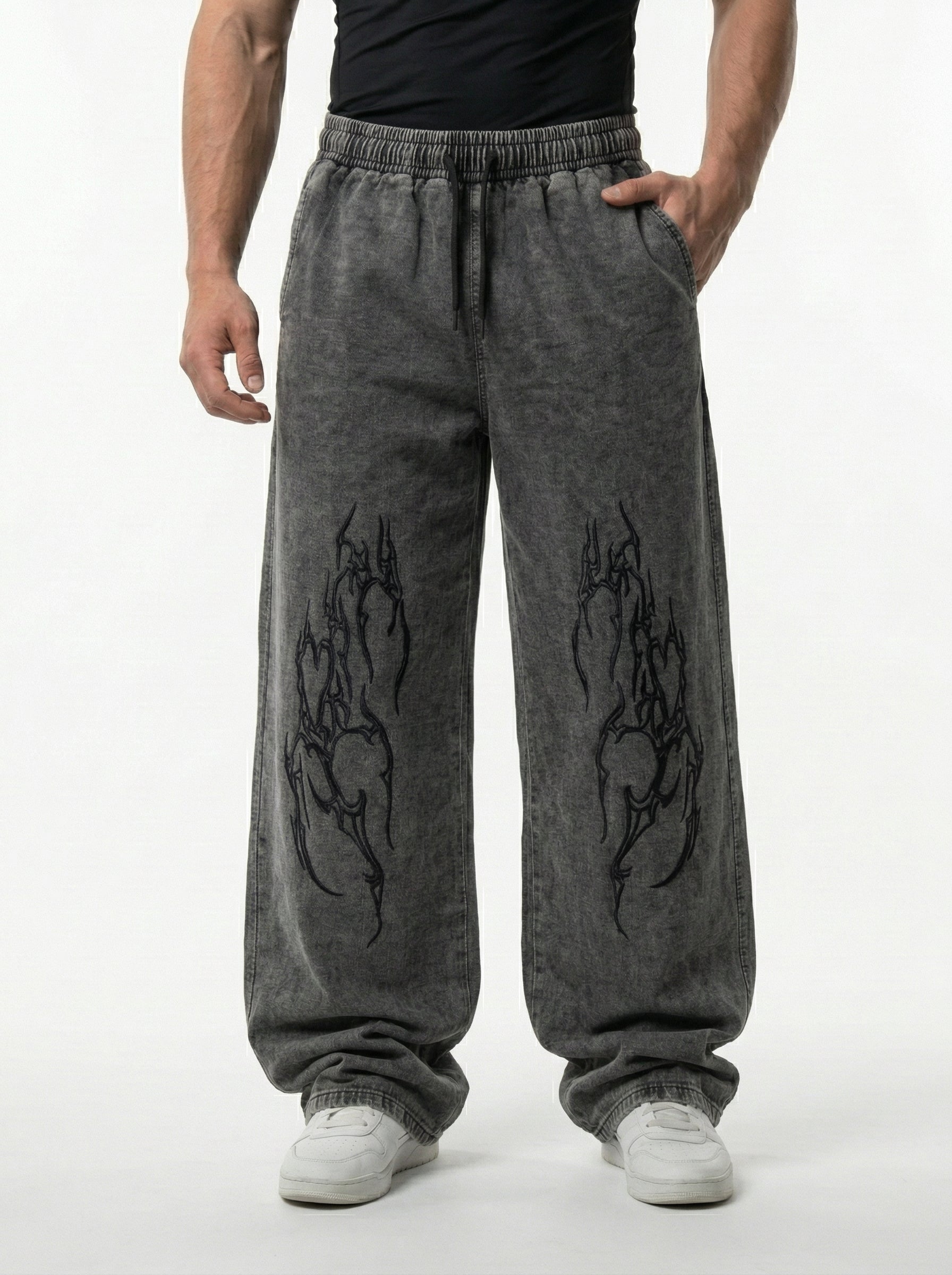 Rogue Flame Baggy Pants – XZIZT