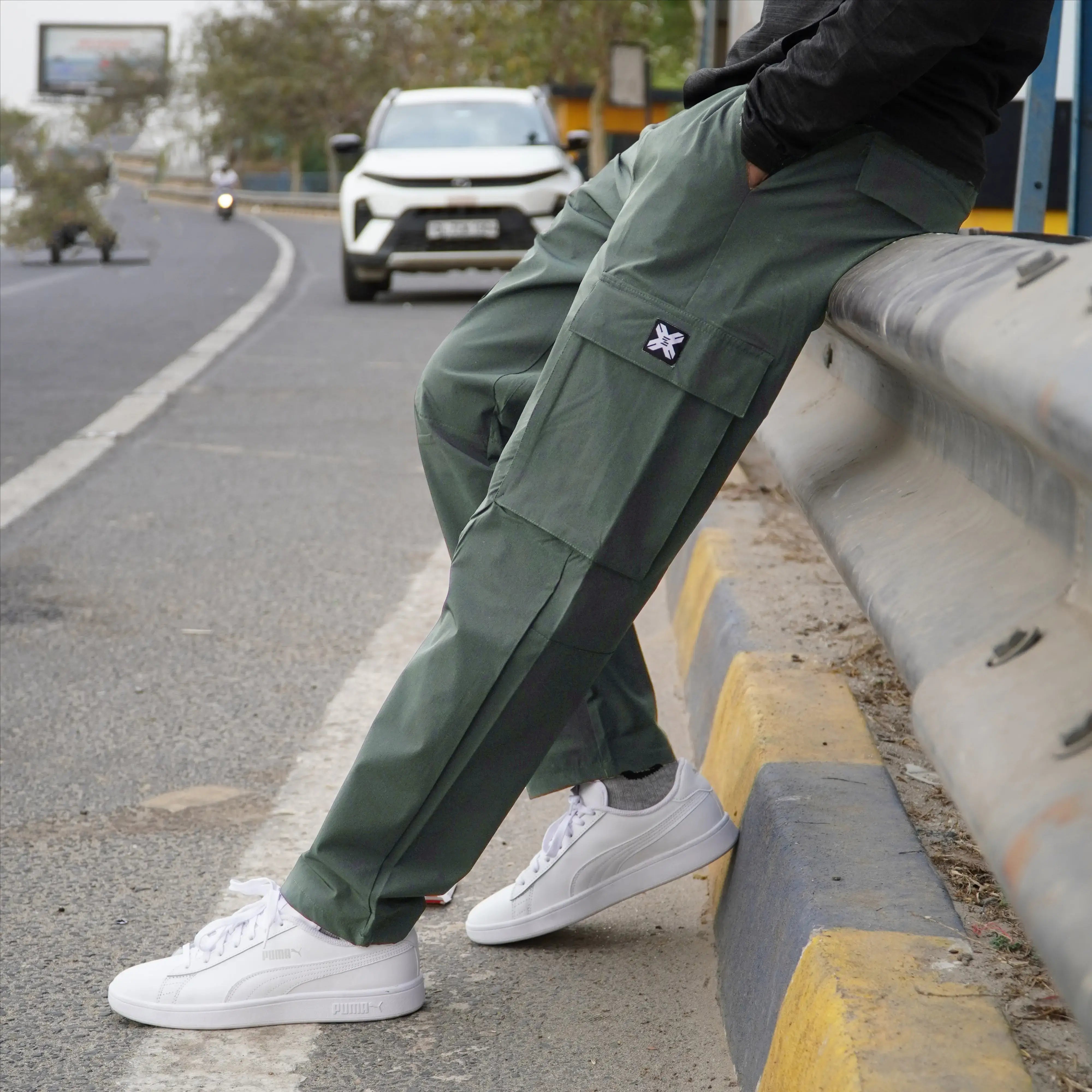Light Grey Cargo pants – xzizt