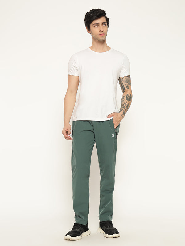 WORKOUT PANTS LIGHT GREEN