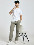 RELAXED LINEN PANT DARK GREY
