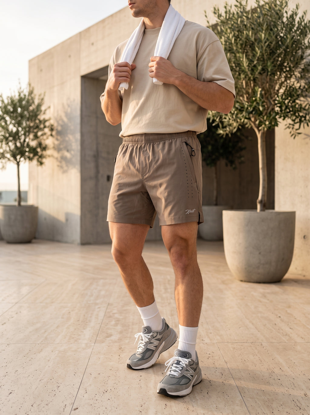 AMBER GYM SHORTS