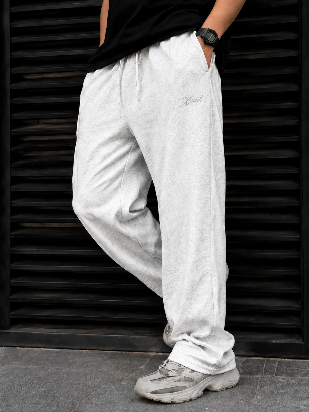 ESSENTIAL CEMENT SWEATPANTS