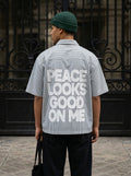 PEACE LOOKS GOOD