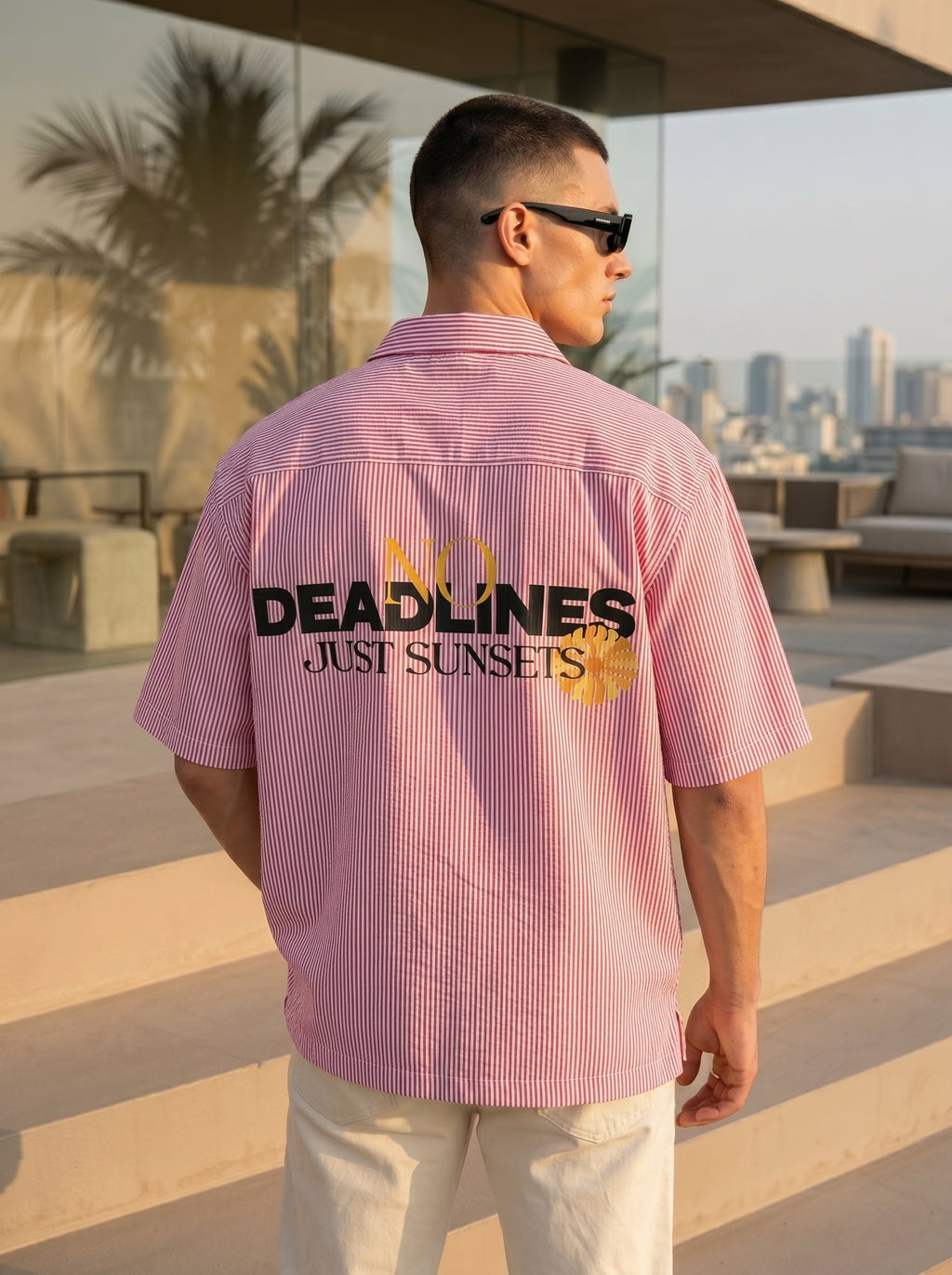 NO DEADLINES, JUST SUNSETS
