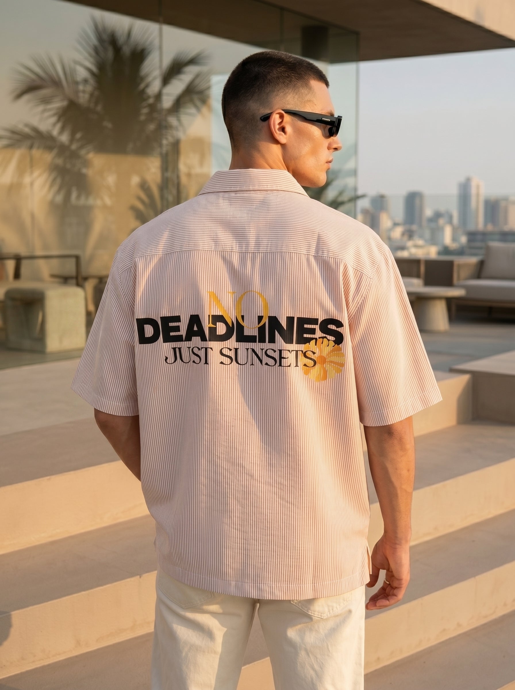 NO DEADLINES, JUST SUNSETS