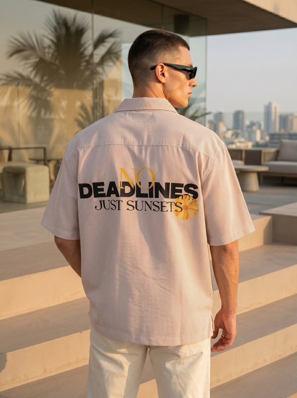 NO DEADLINES, JUST SUNSETS