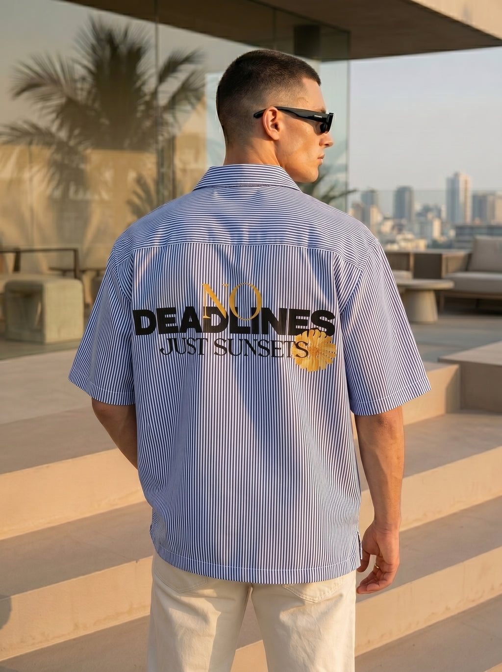 NO DEADLINES, JUST SUNSETS