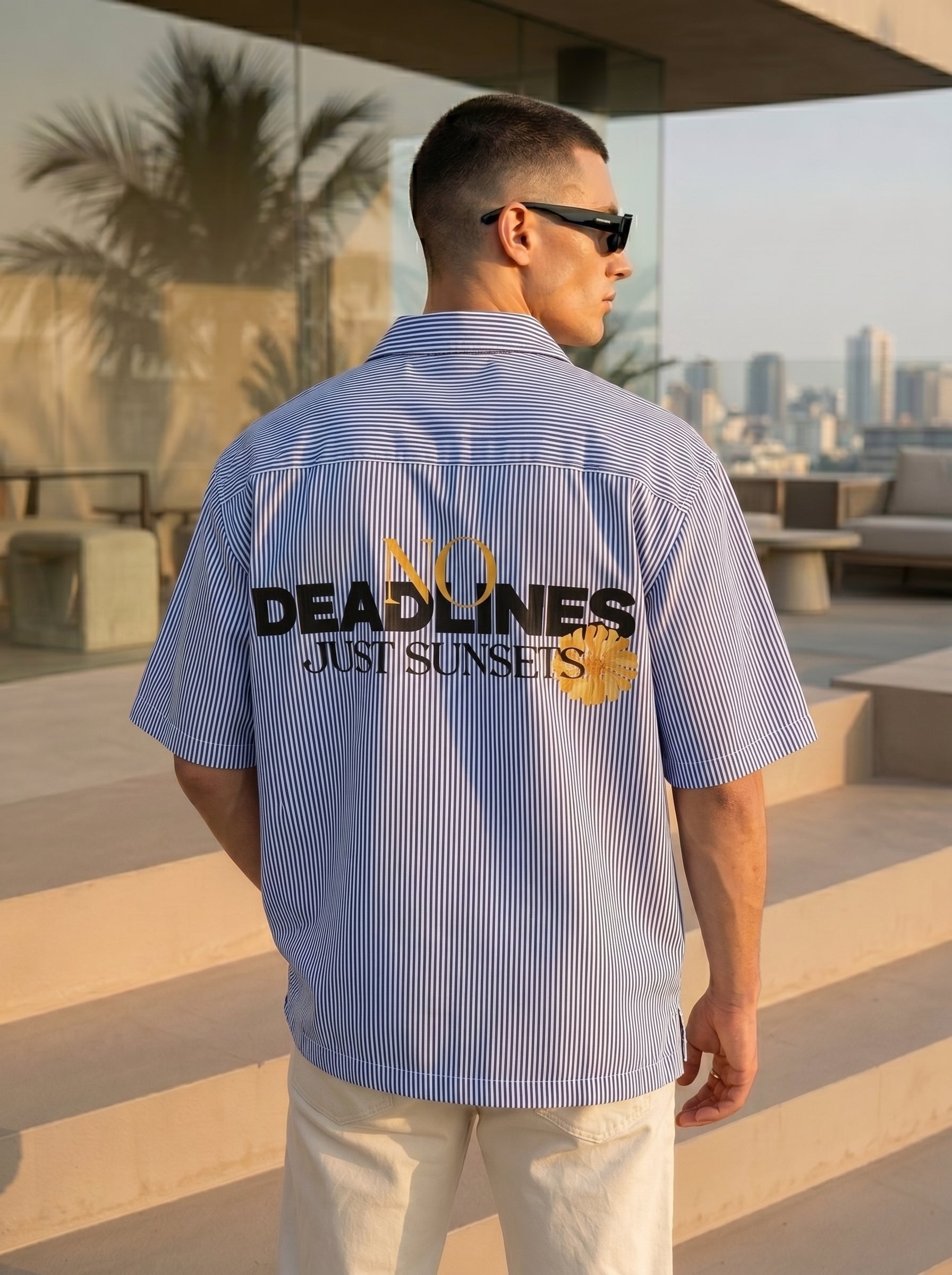 NO DEADLINES, JUST SUNSETS