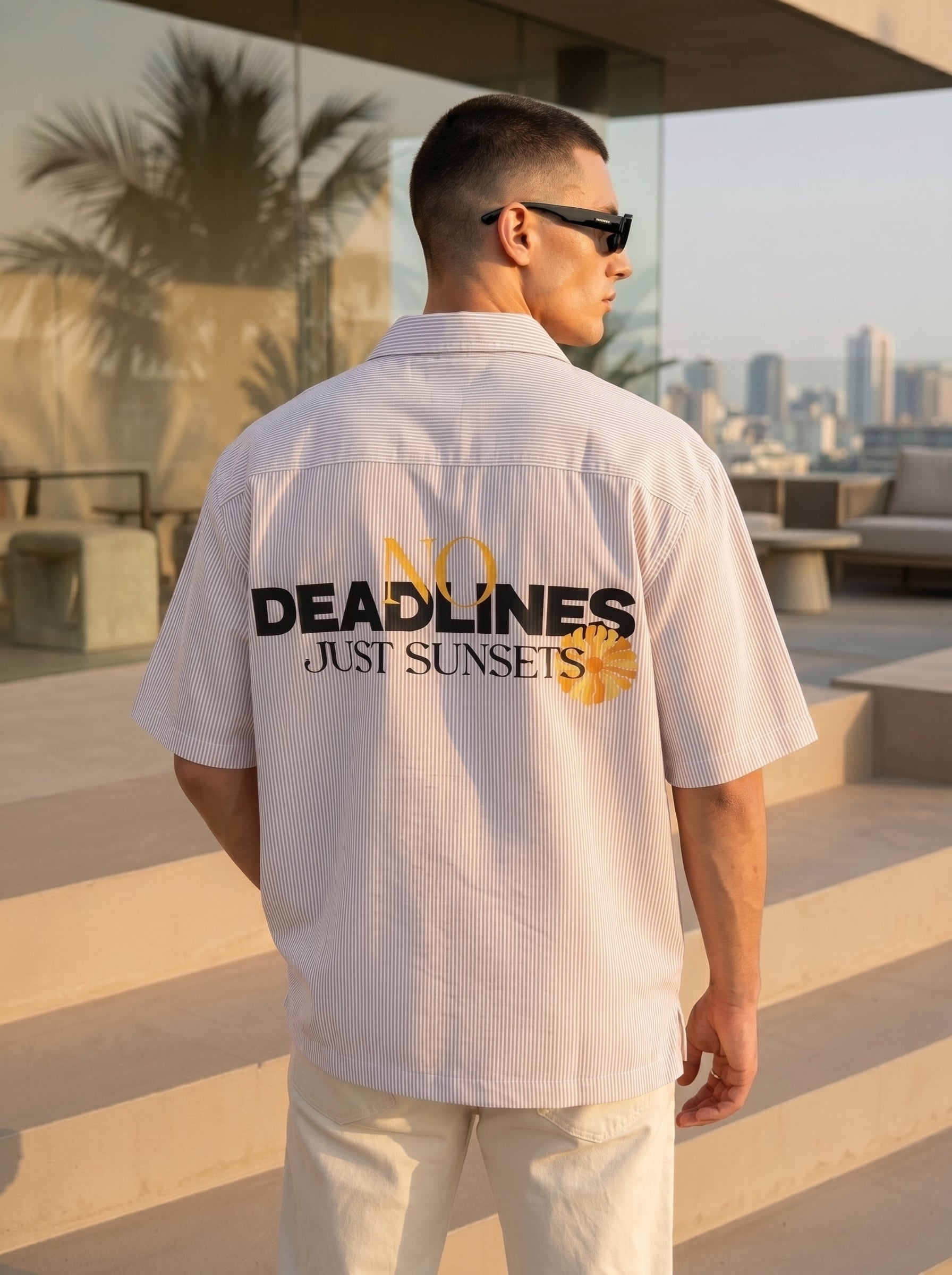 NO DEADLINES, JUST SUNSETS
