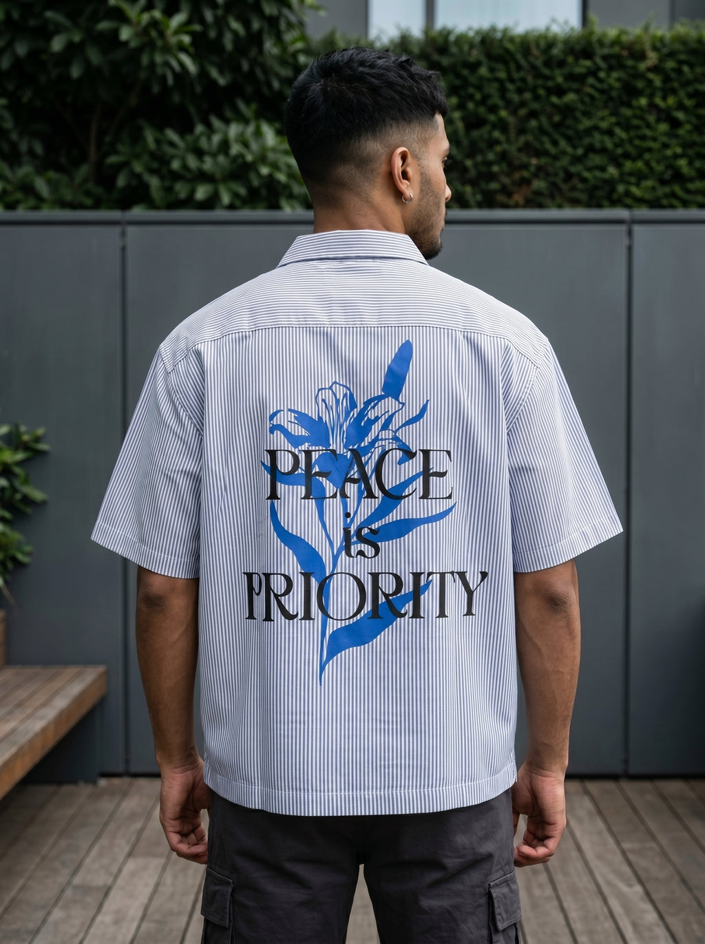 PEACE IS PRIORITY