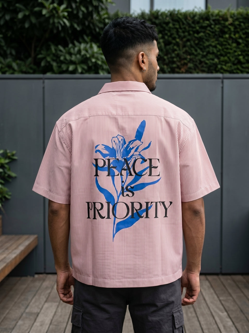 PEACE IS PRIORITY