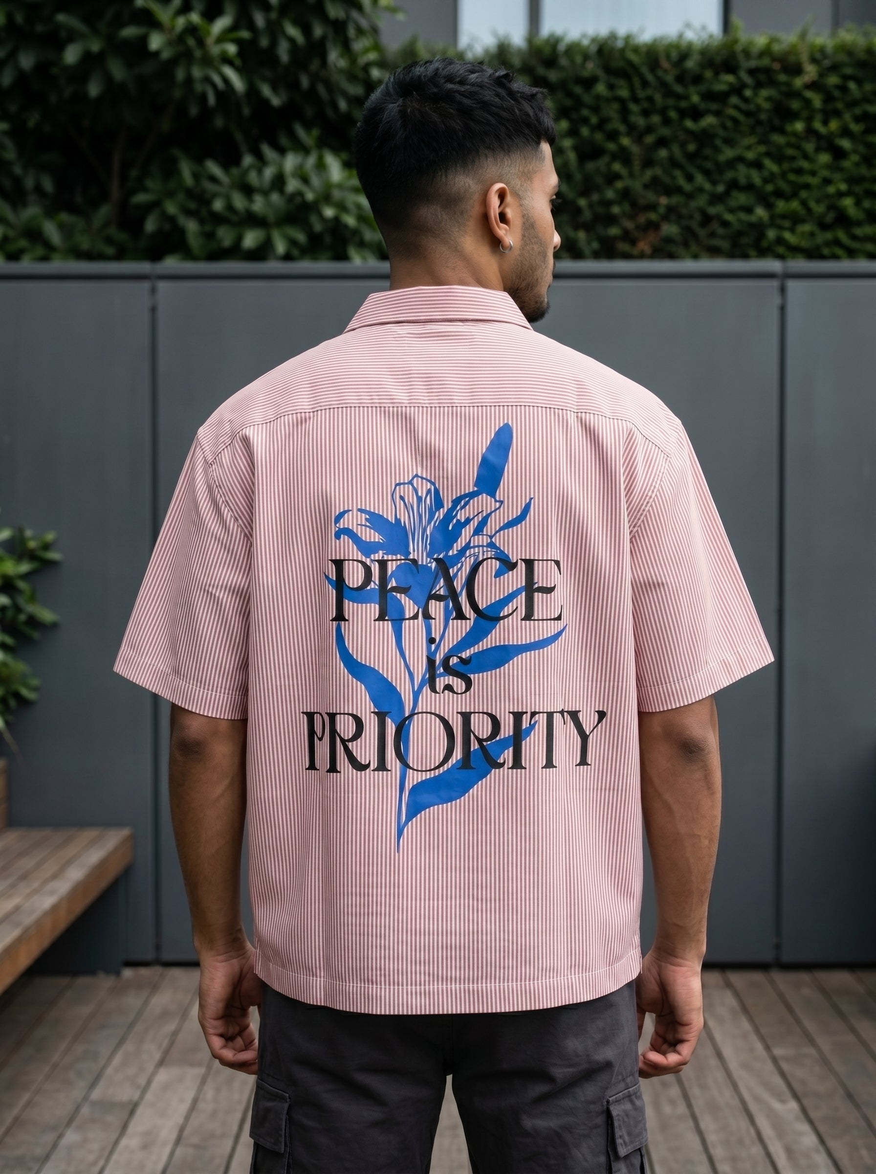 PEACE IS PRIORITY