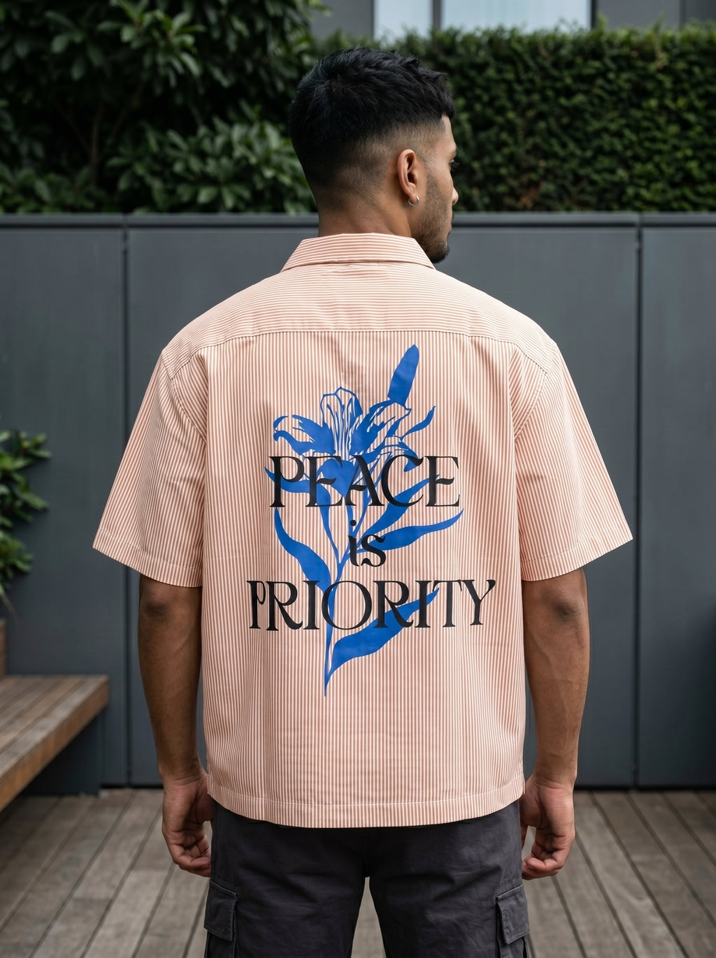PEACE IS PRIORITY