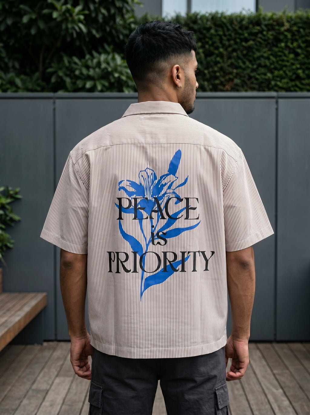 PEACE IS PRIORITY