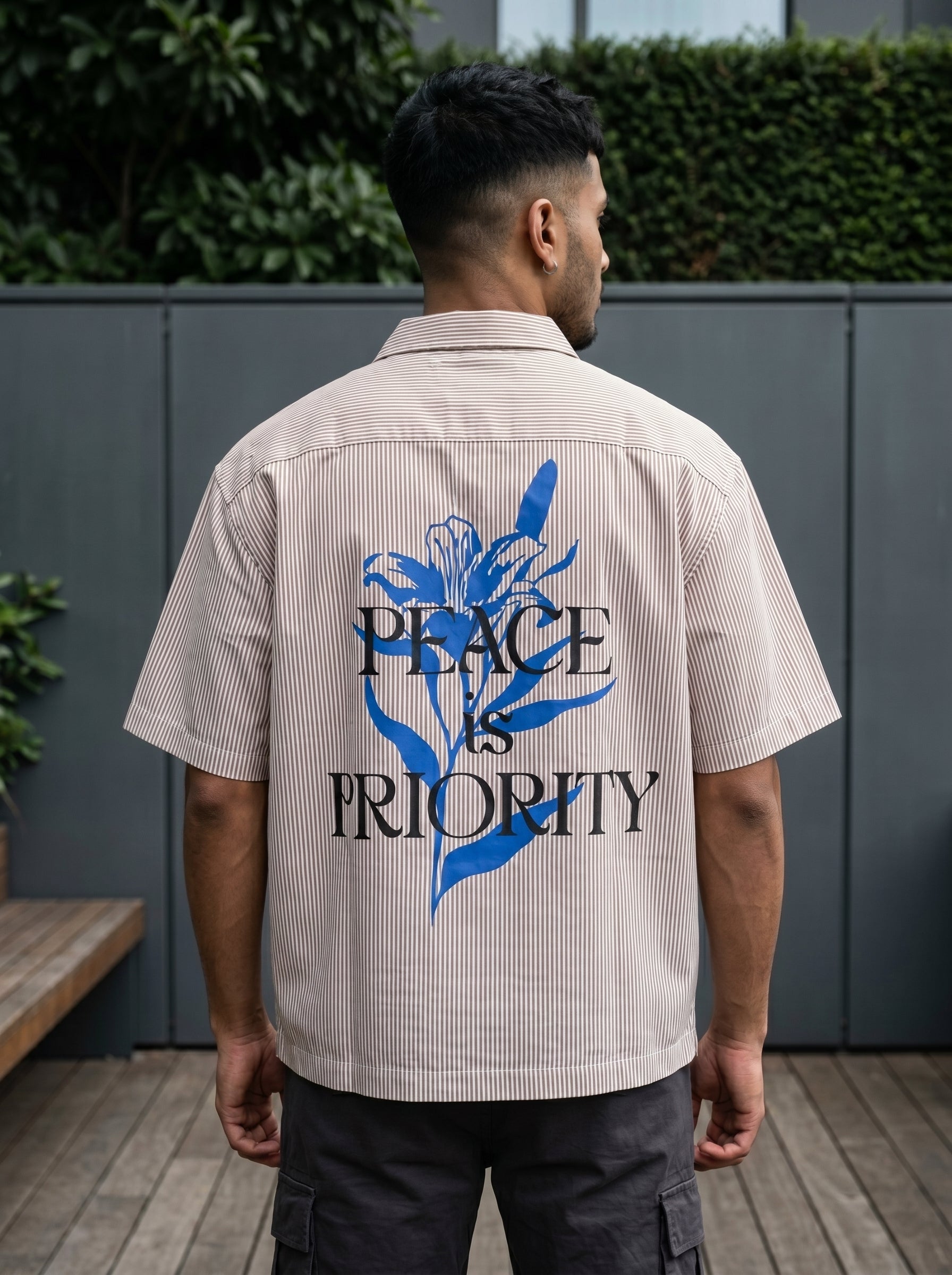 PEACE IS PRIORITY