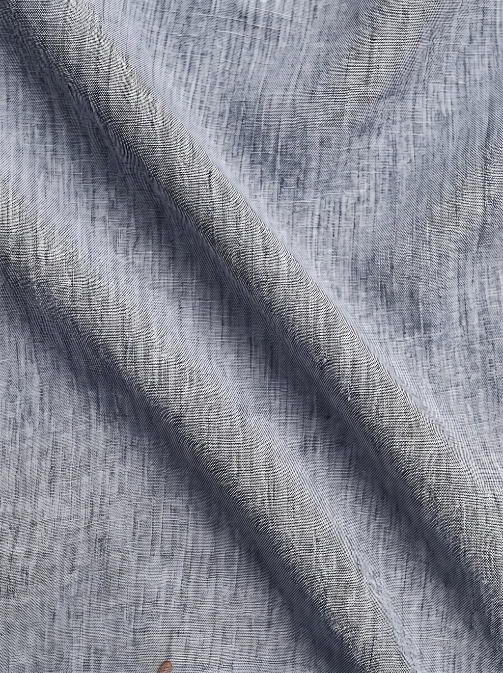 BLUE LINEN SHIRT