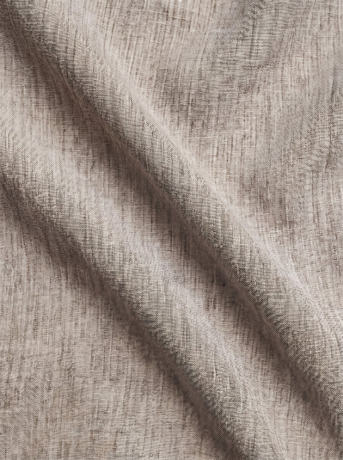 BEIGE LINEN SHIRT