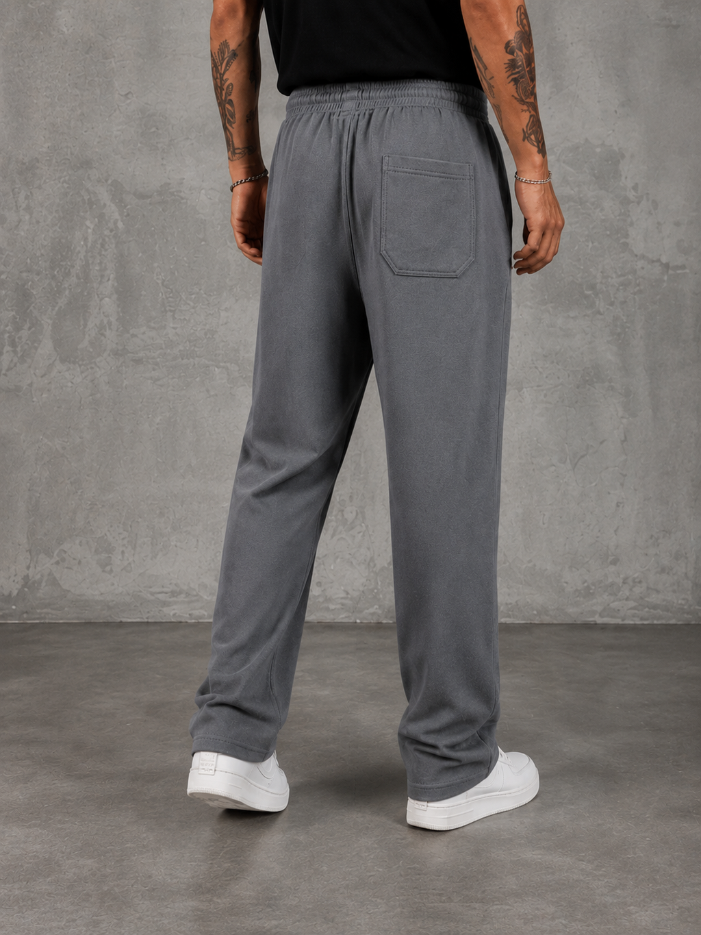 ESSENTIAL DARK GREY SWEATPANTS