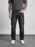 ONYX FADE RELAXED STRAIGHT JEANS