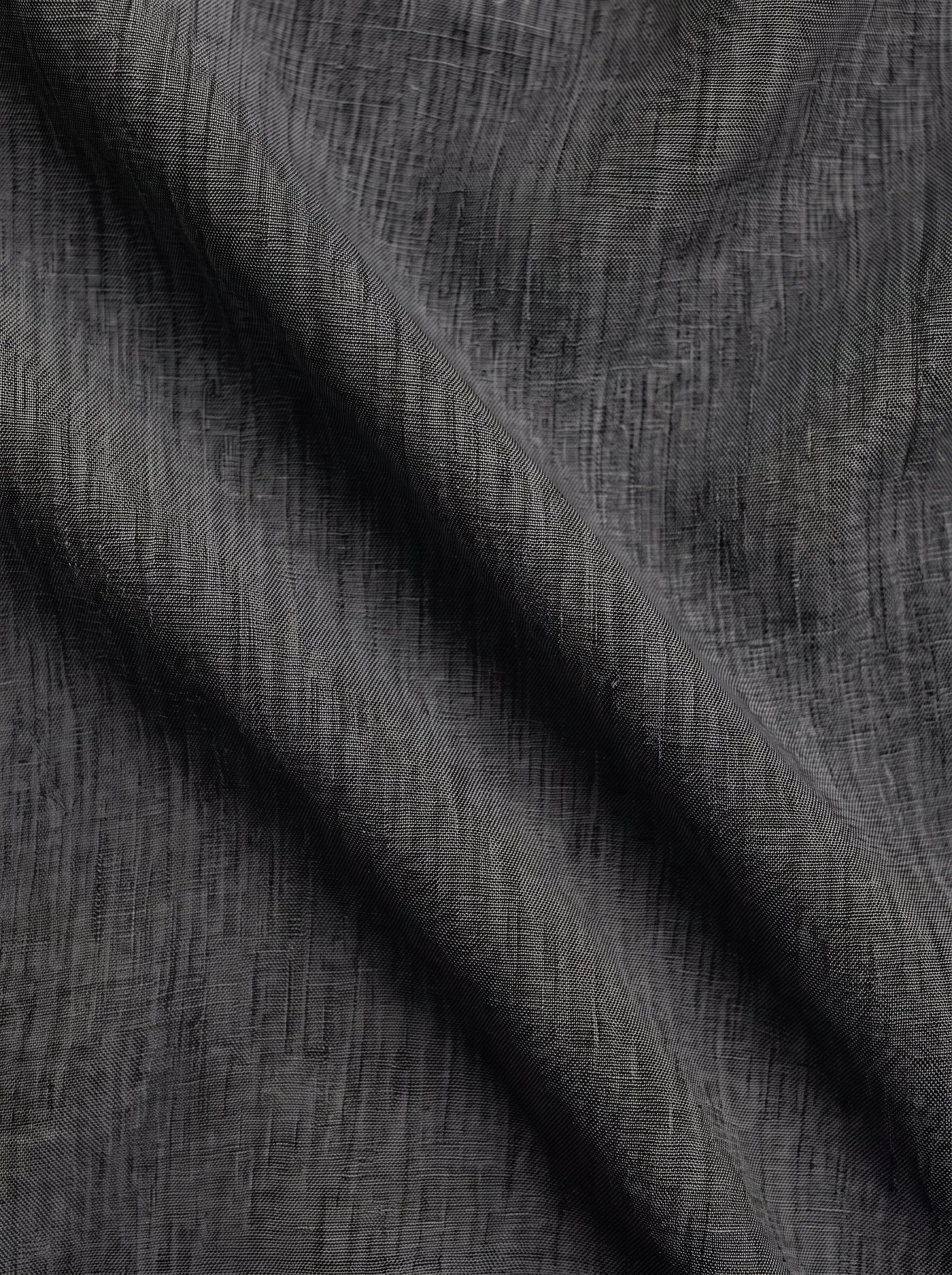 RELAXED LINEN SET BLACK