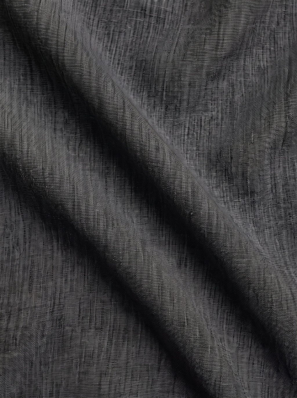 BLACK LINEN SHIRT