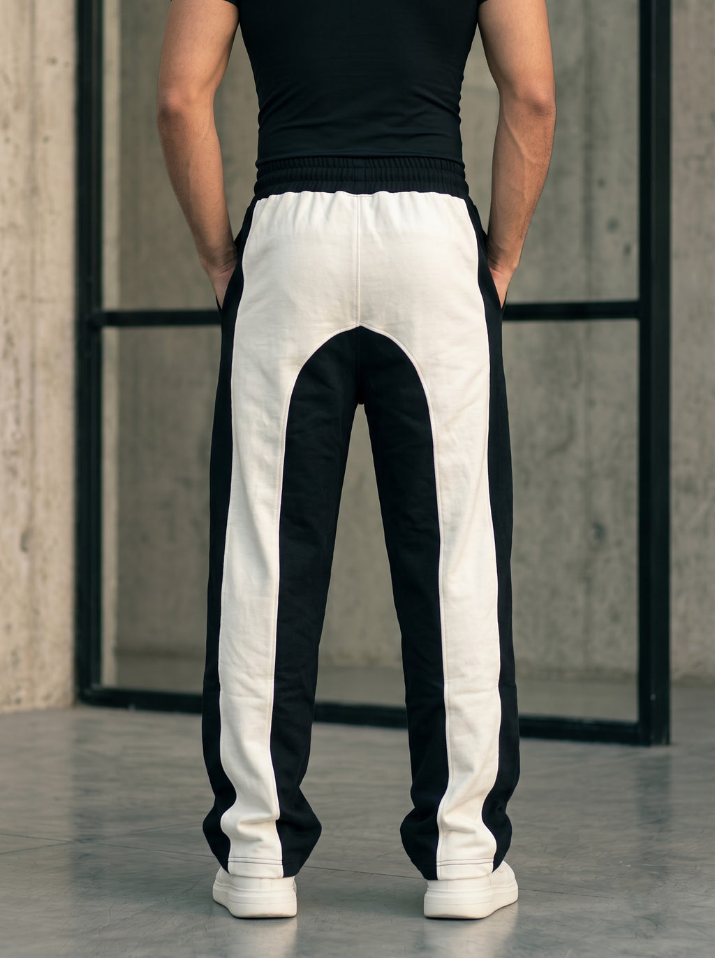 DUALTONE BAGGY PANTS
