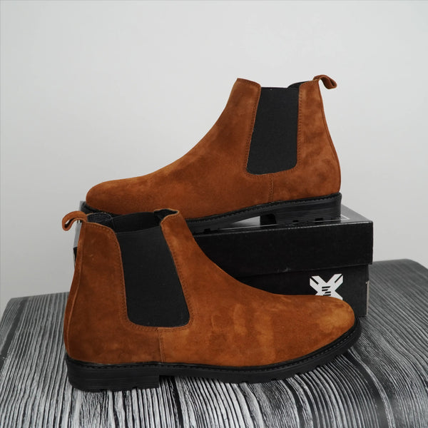 Brown Suede Leather – xzizt - Main Image