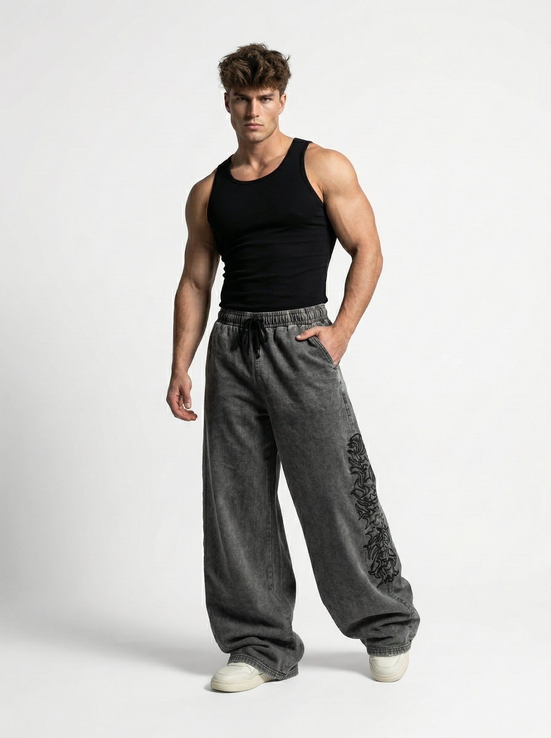 OBSIDIAN SIDEFLOW BAGGY PANTS