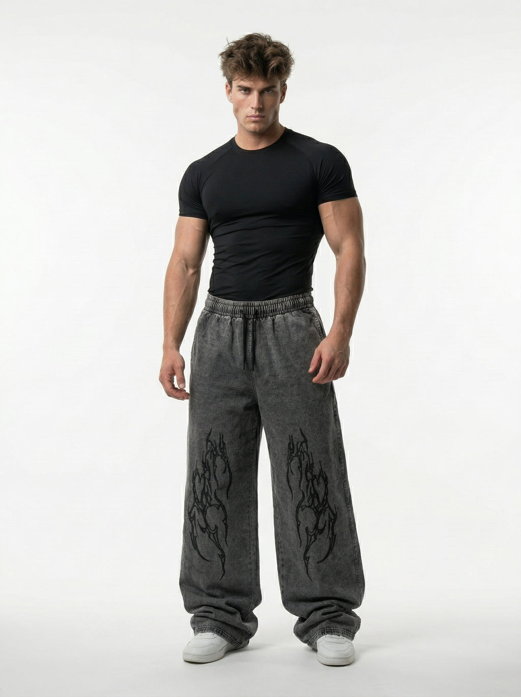 ROGUE FLAME BAGGY PANTS
