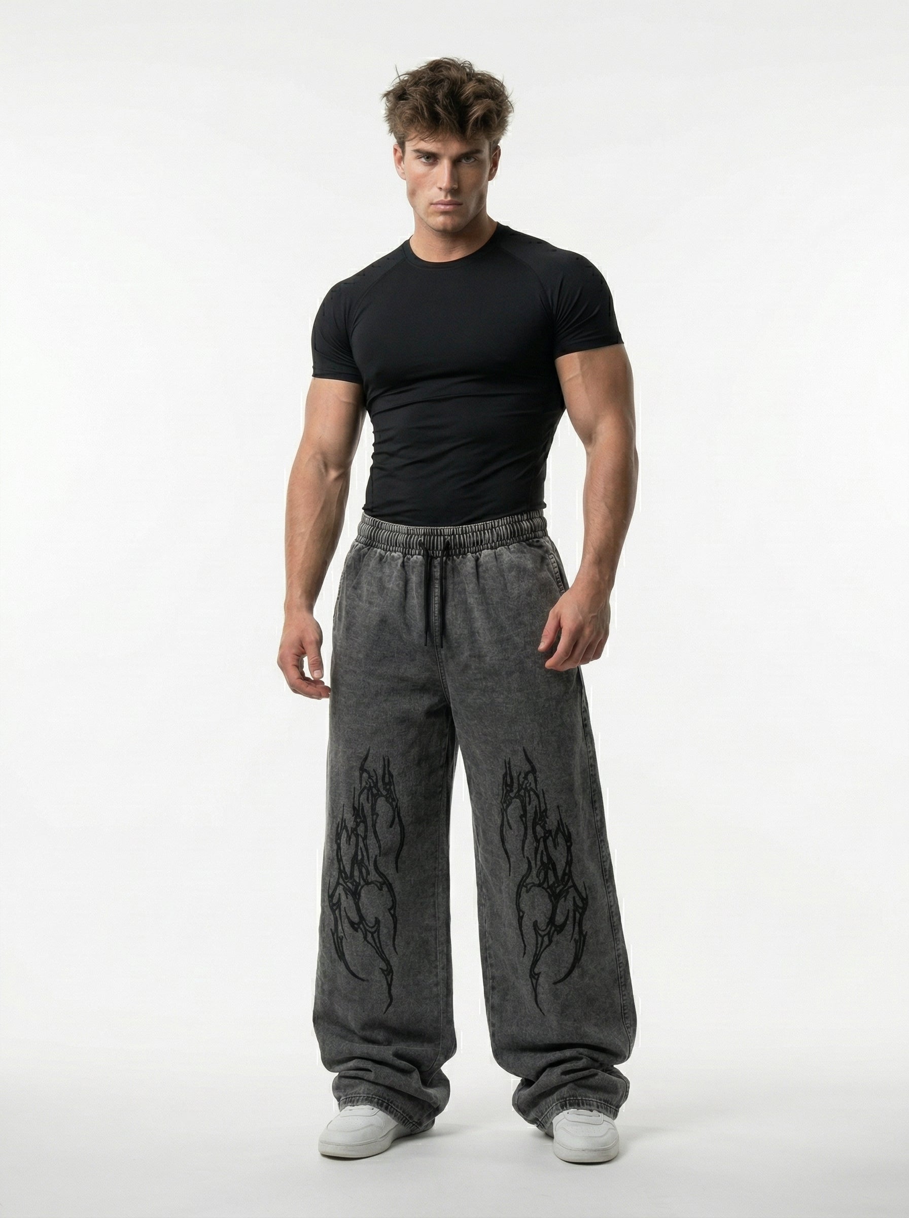 ROGUE FLAME BAGGY PANTS