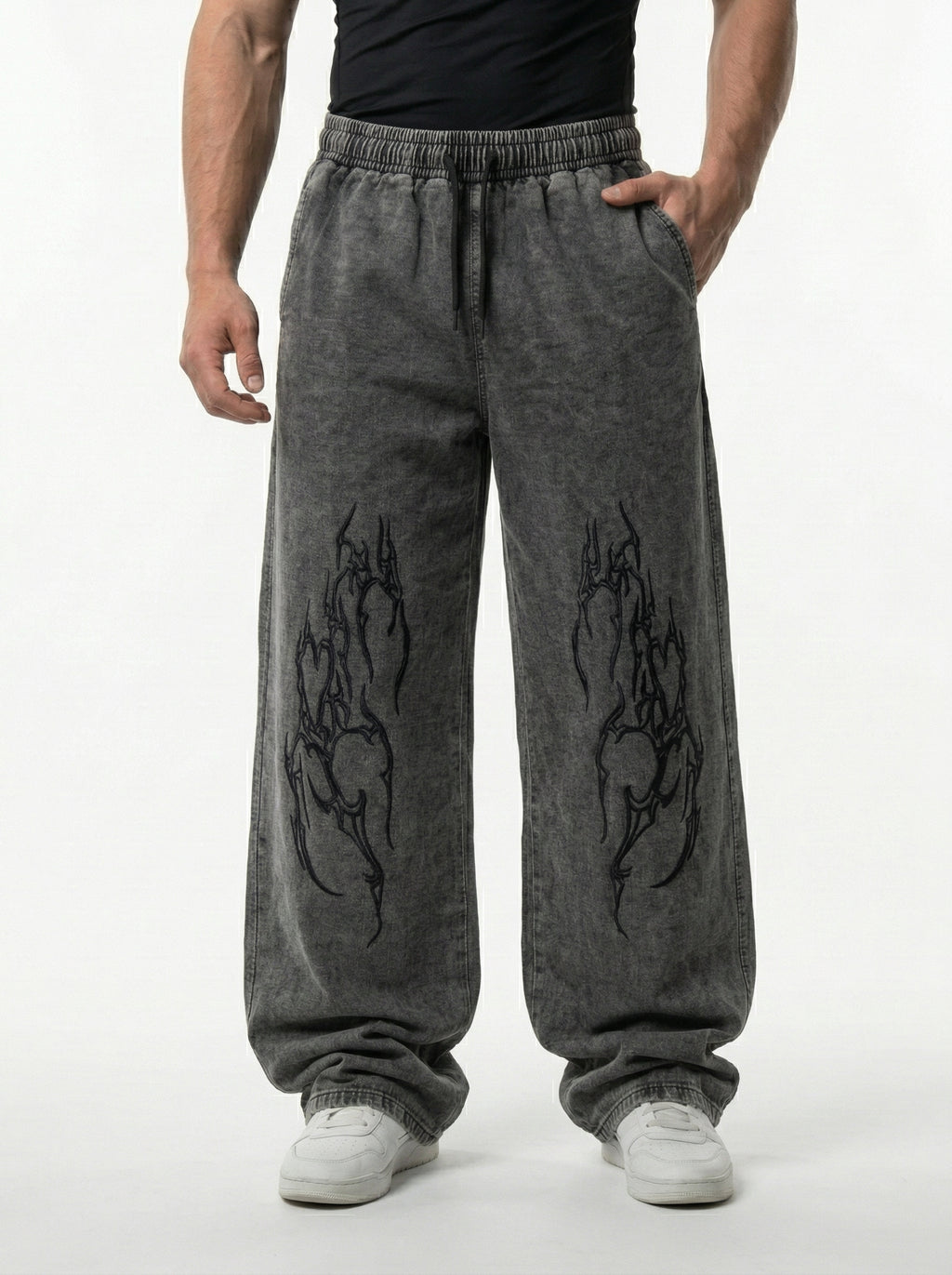 ROGUE FLAME BAGGY PANTS