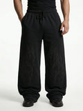 SHADOW MARK BAGGY PANTS