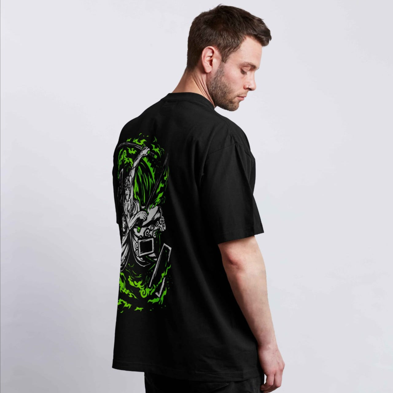 Zoro printed Oversized t-shirt – xzizt