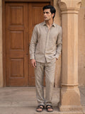 RELAXED LINEN SET BEIGE