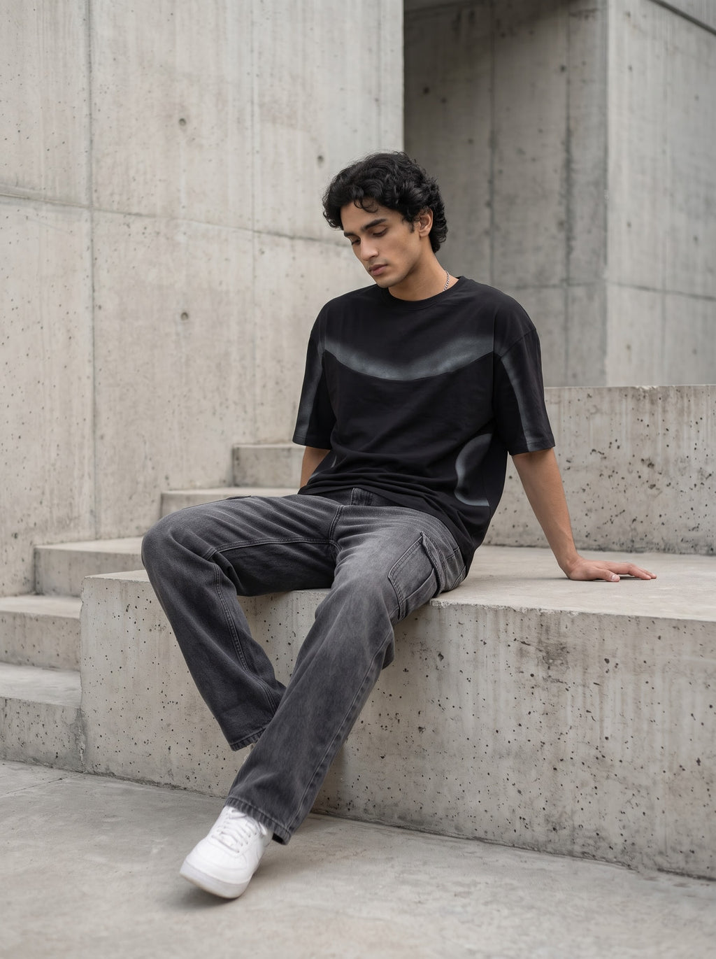 SHADOWLINE OVERSIZED T-SHIRT