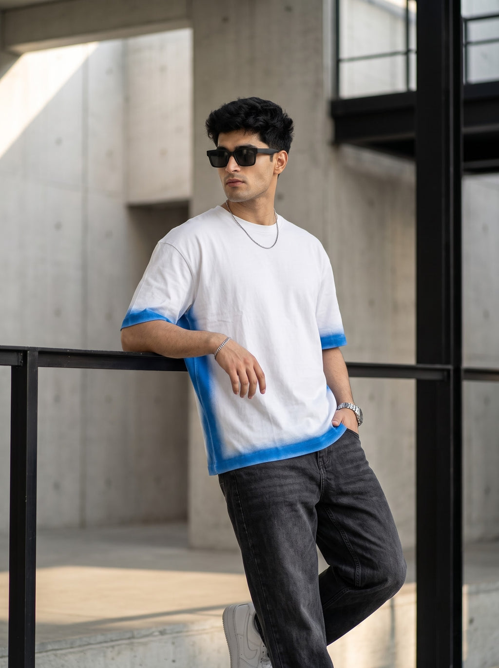 BLUE HORIZON T-SHIRT