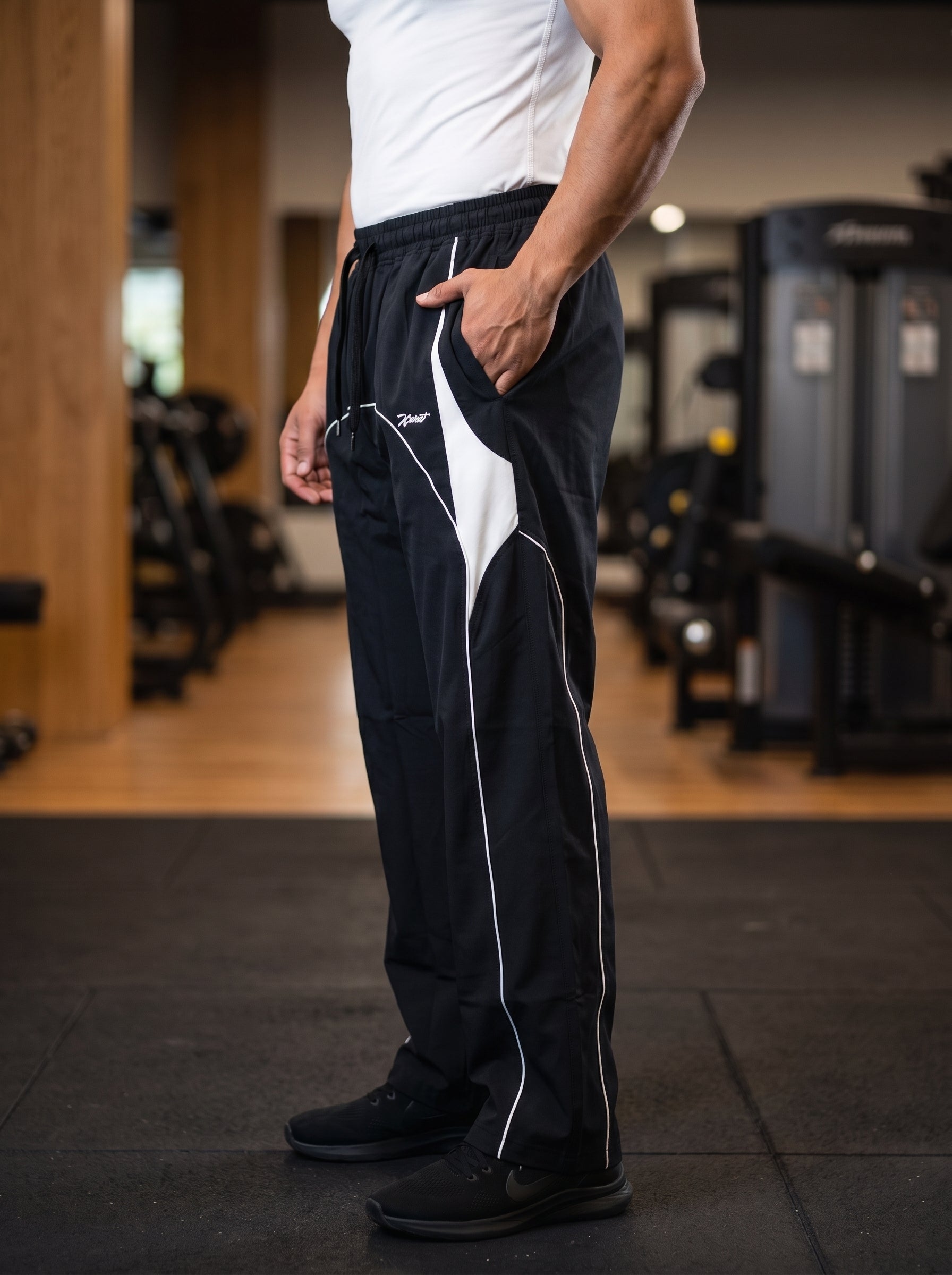 ROGUE FLAME BAGGY PANTS – XZIZT
