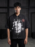 BLACKOUT ZIPPER T-SHIRT