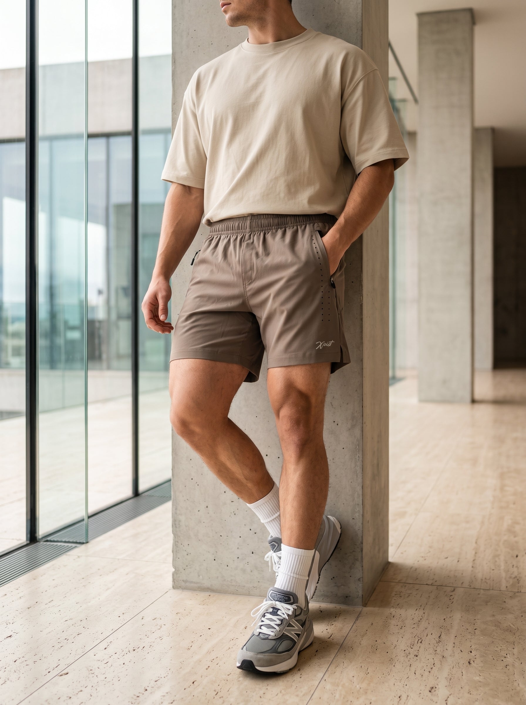 AMBER GYM SHORTS