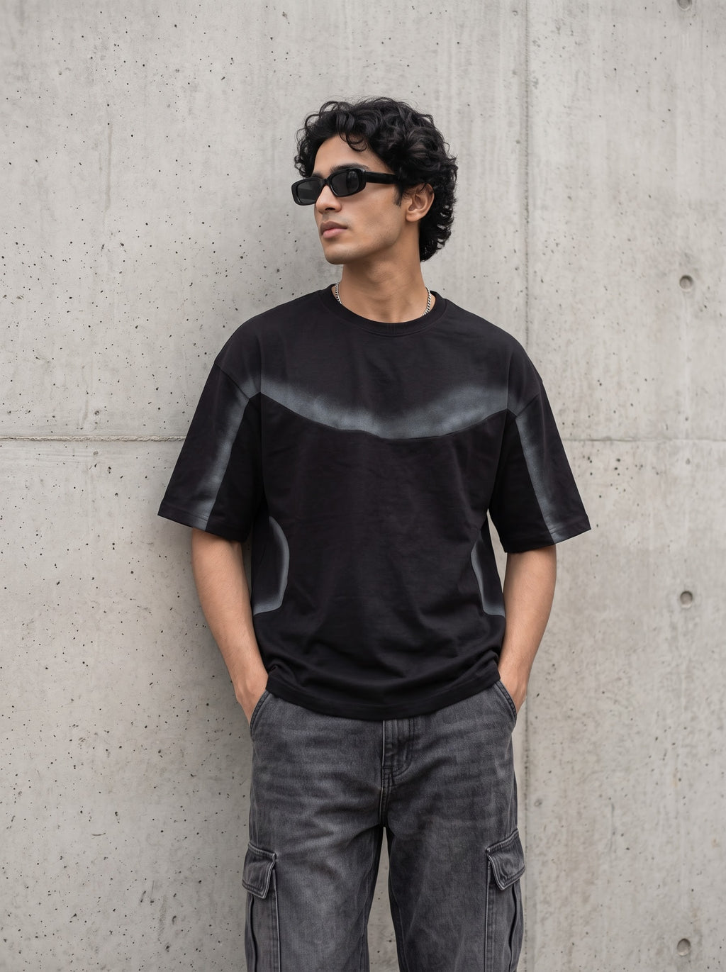 SHADOWLINE OVERSIZED T-SHIRT