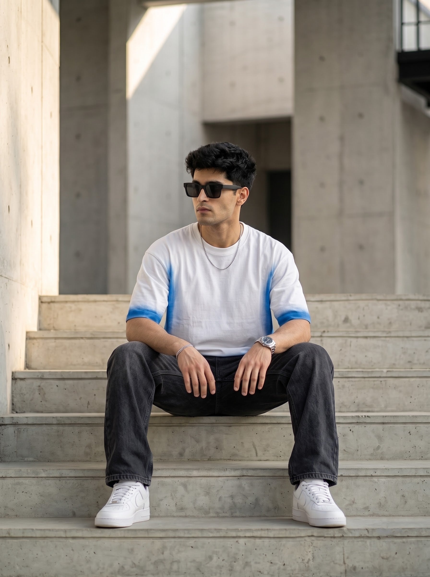 BLUE HORIZON T-SHIRT