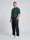 BLACK PARACHUTE CARGO PANTS