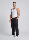 BLACK PARACHUTE CARGO PANTS