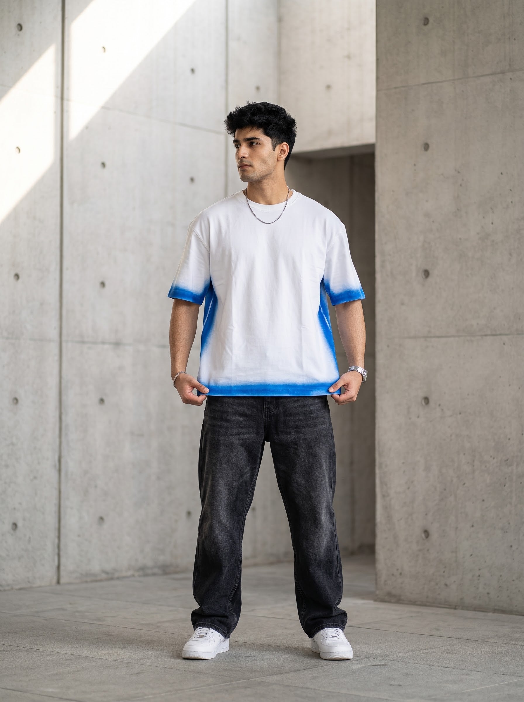 BLUE HORIZON T-SHIRT