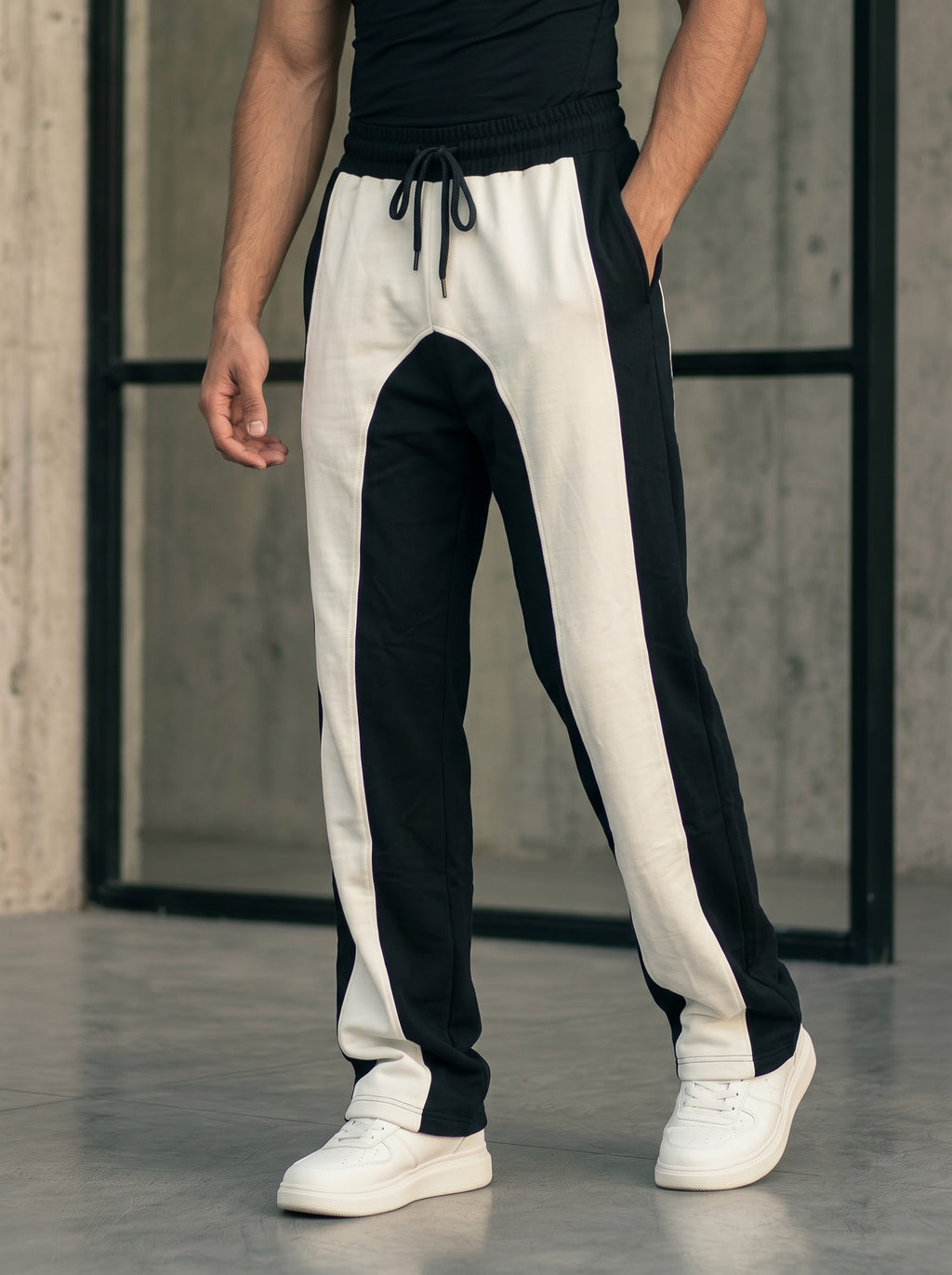 DUALTONE BAGGY PANTS
