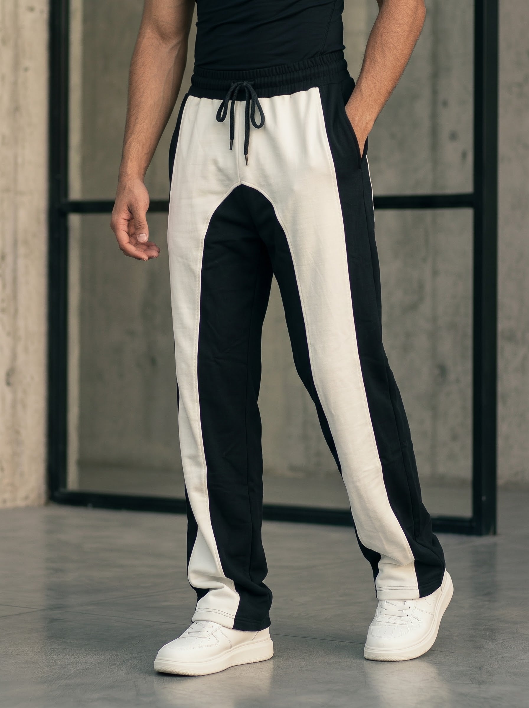 DUALTONE BAGGY PANTS
