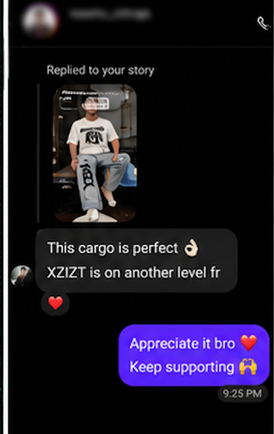 Testimonial