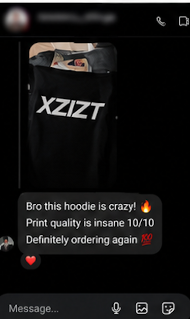 Testimonial