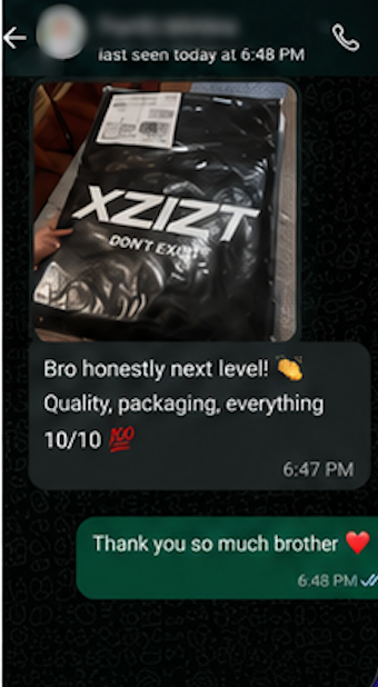 Testimonial
