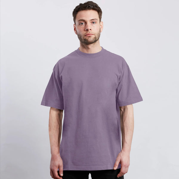 Pabble Oversized Solid t-shirt 220 GSM